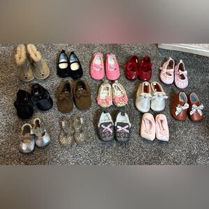 Baby Girl Shoe Bundle